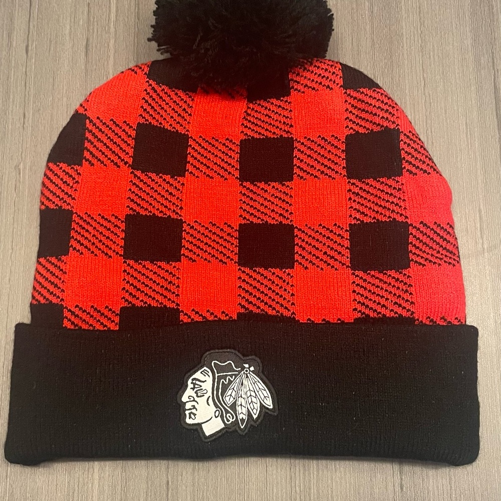 Chicago Blackhawks Collectible Beanie